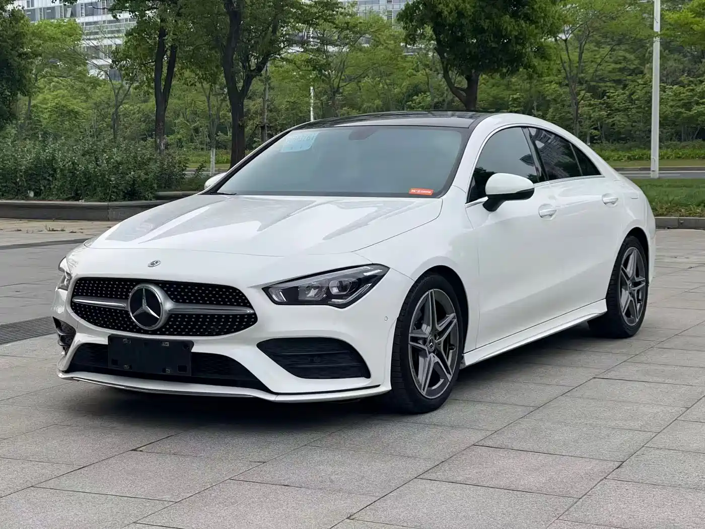 Mercedes-Benz CLA (Import) 2021 CLA 200