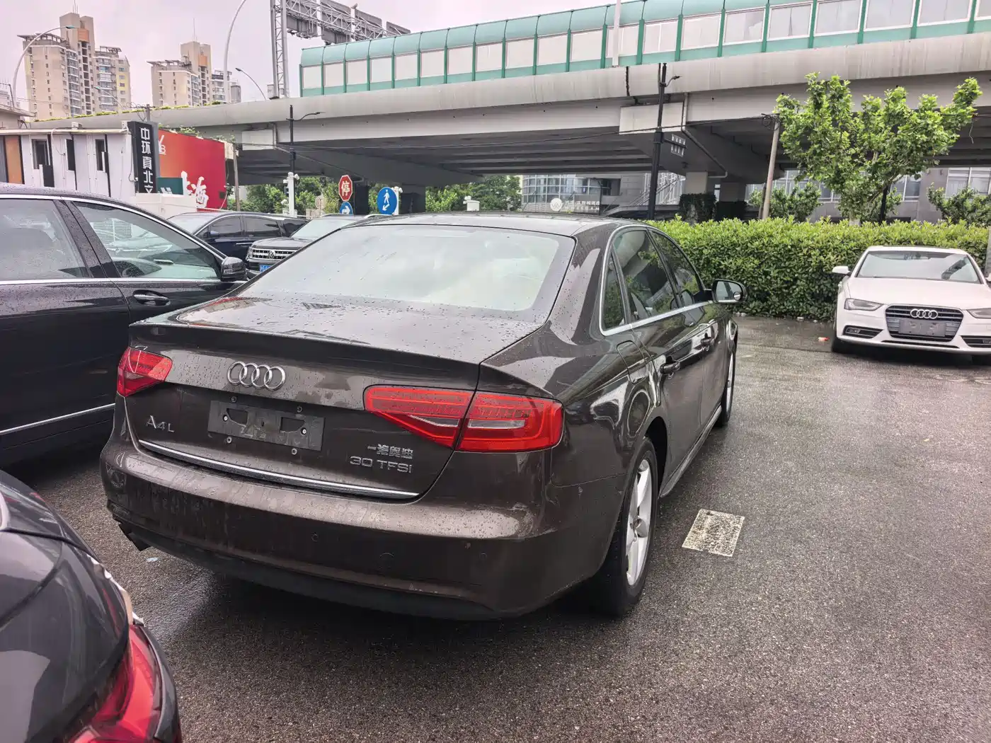 Audi A4L 2016 30 TFSI Collector's Edition Automatic Comfort фото 4