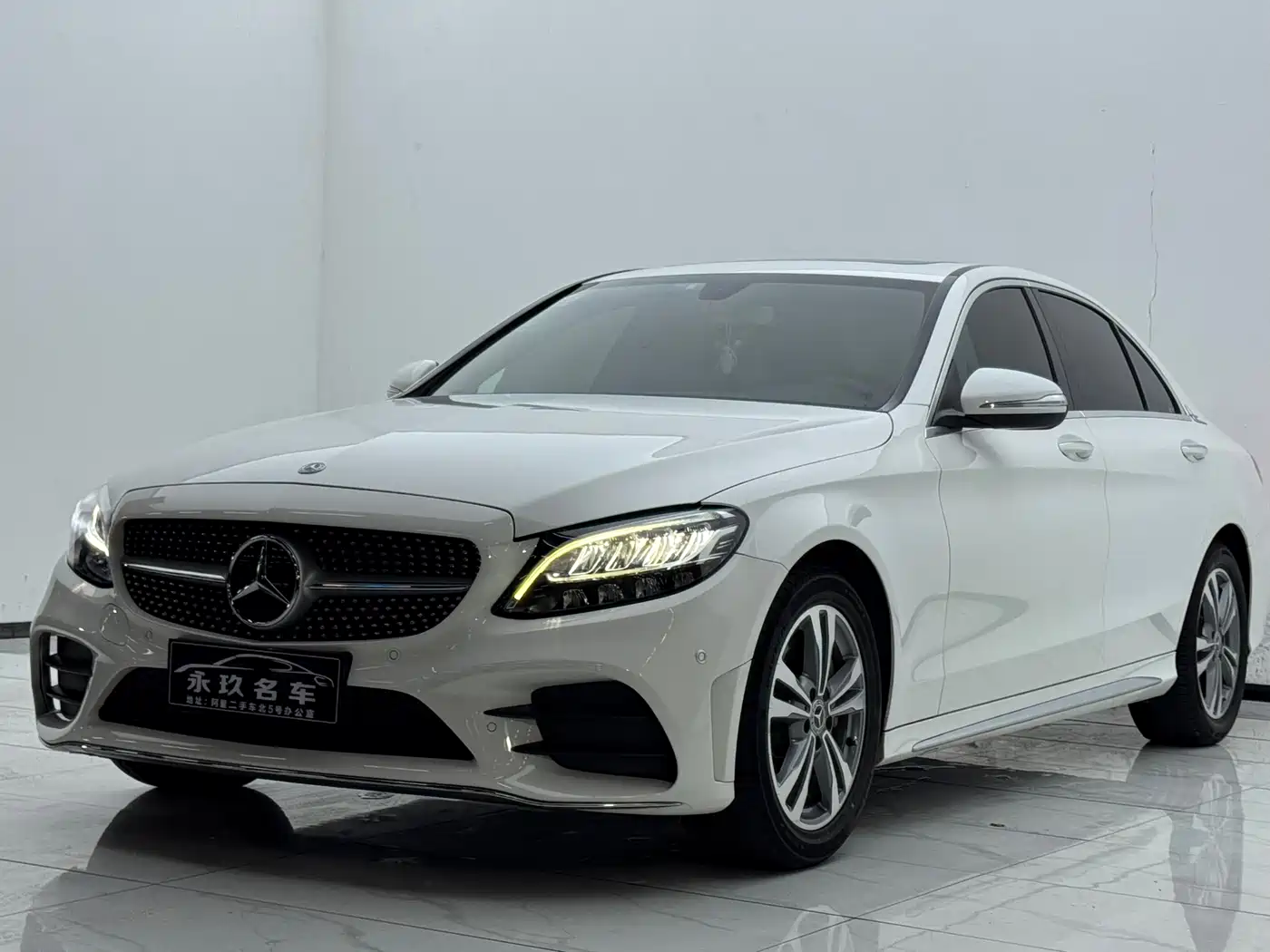 Mercedes-Benz C-Class 2019 C 180 L Fashion Sport Edition