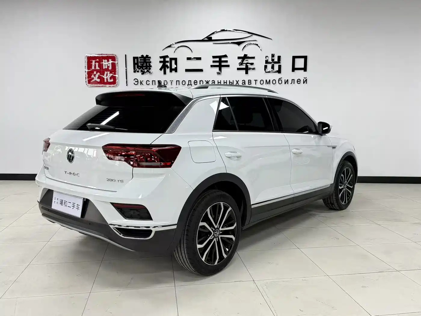 Volkswagen T-ROC 2022 280TSI DSG 2WD Comfort PLUS фото 4