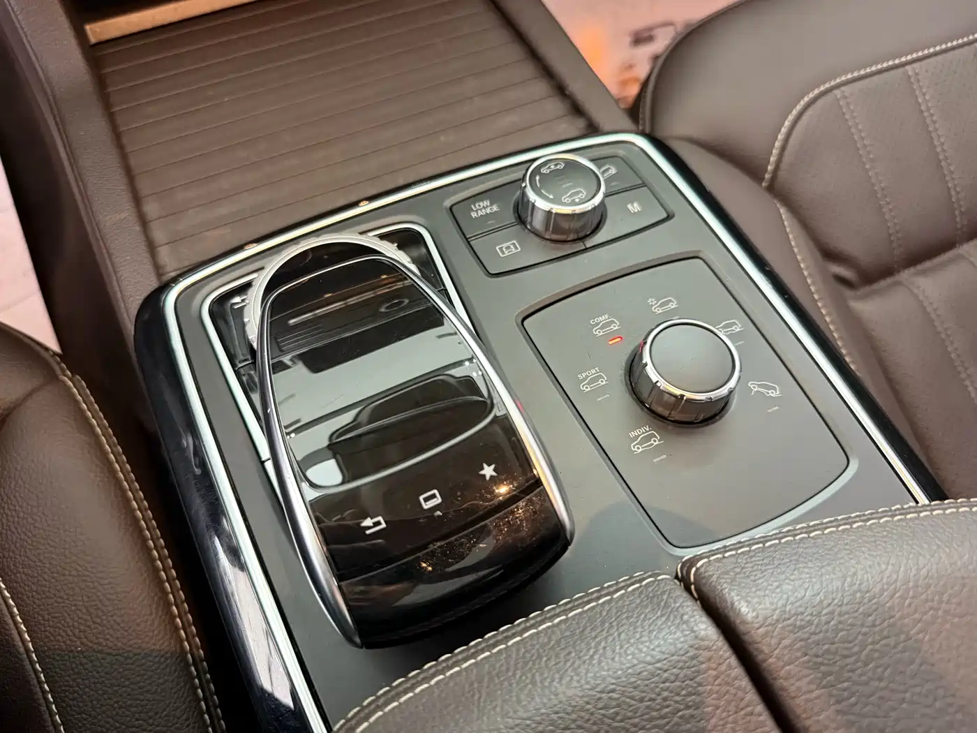 Mercedes-Benz GLS 2016 GLS 400 4MATIC Dynamic фото 9