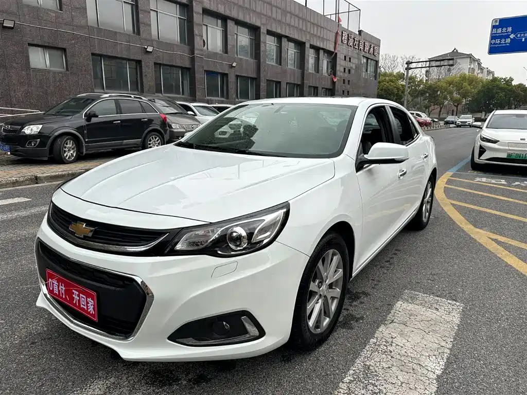 Chevrolet Malibu 2018 530T Automatic Luxury Edition фото 3