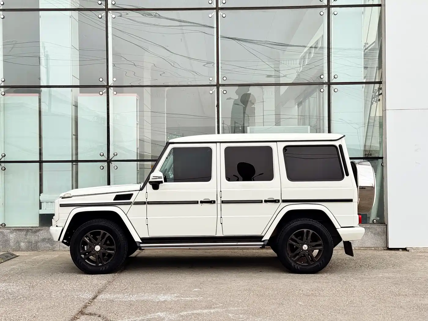 Mercedes-Benz G-Class 2013 G 500 фото 8