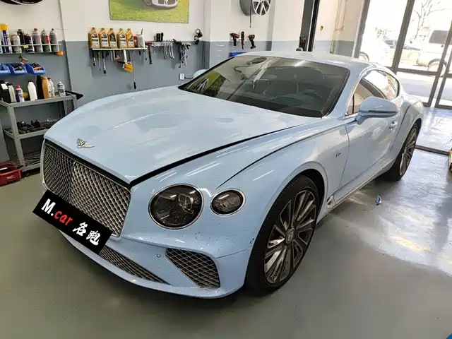 bentley continental