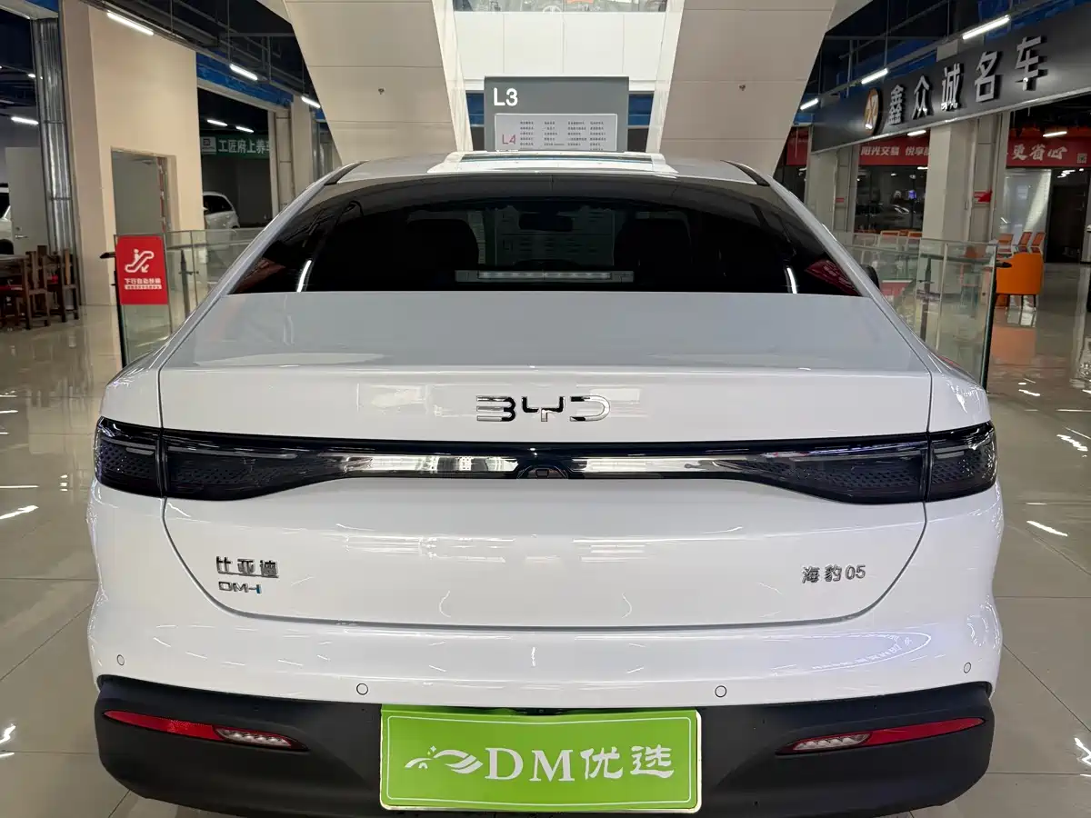 BYD Hai Bao 05 DM-i 2025 DM-i Smart Drive Edition 55KM Luxury фото 8