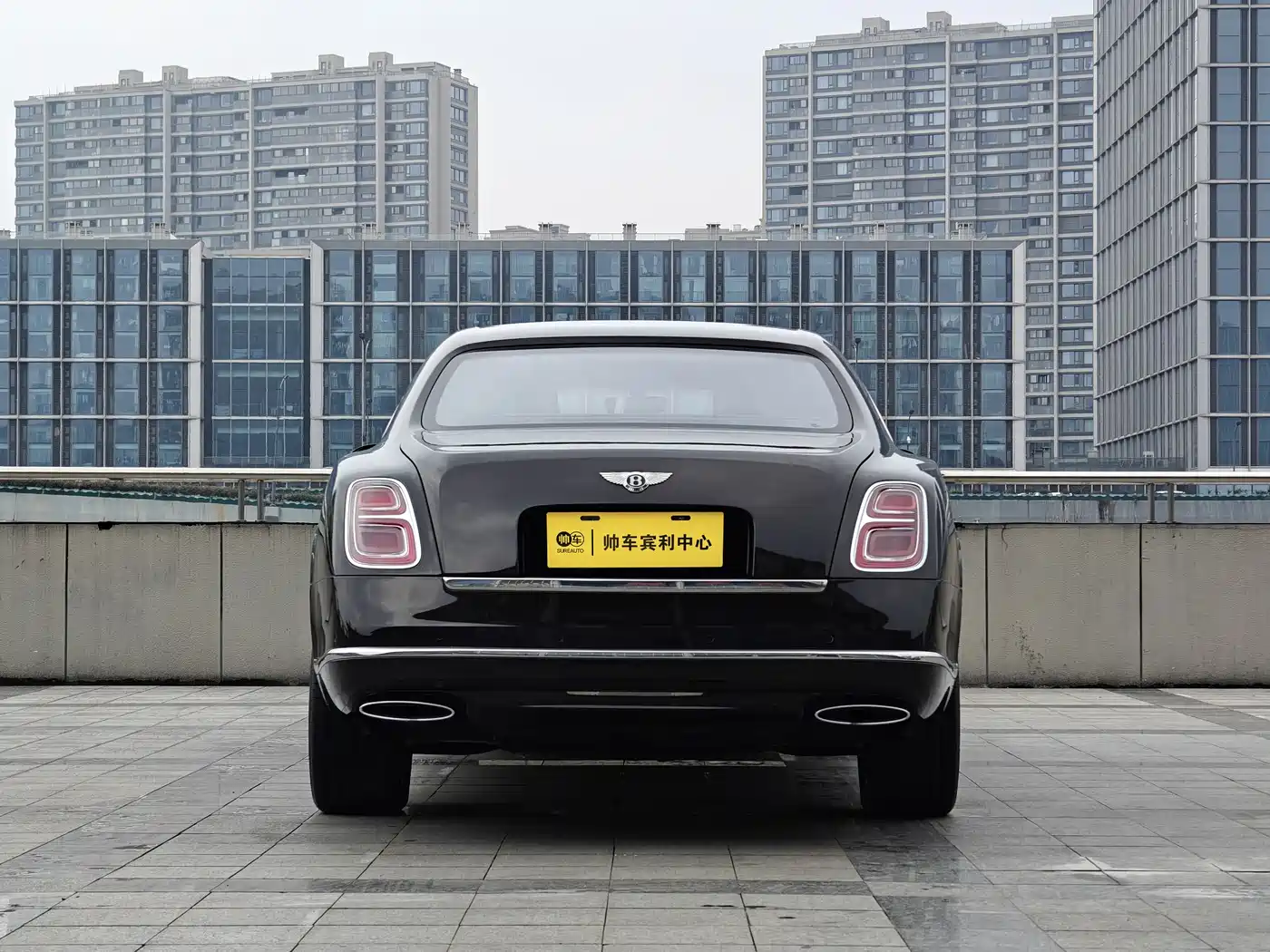 Bentley Mulsanne 2019 2017 6.8T Long Wheelbase