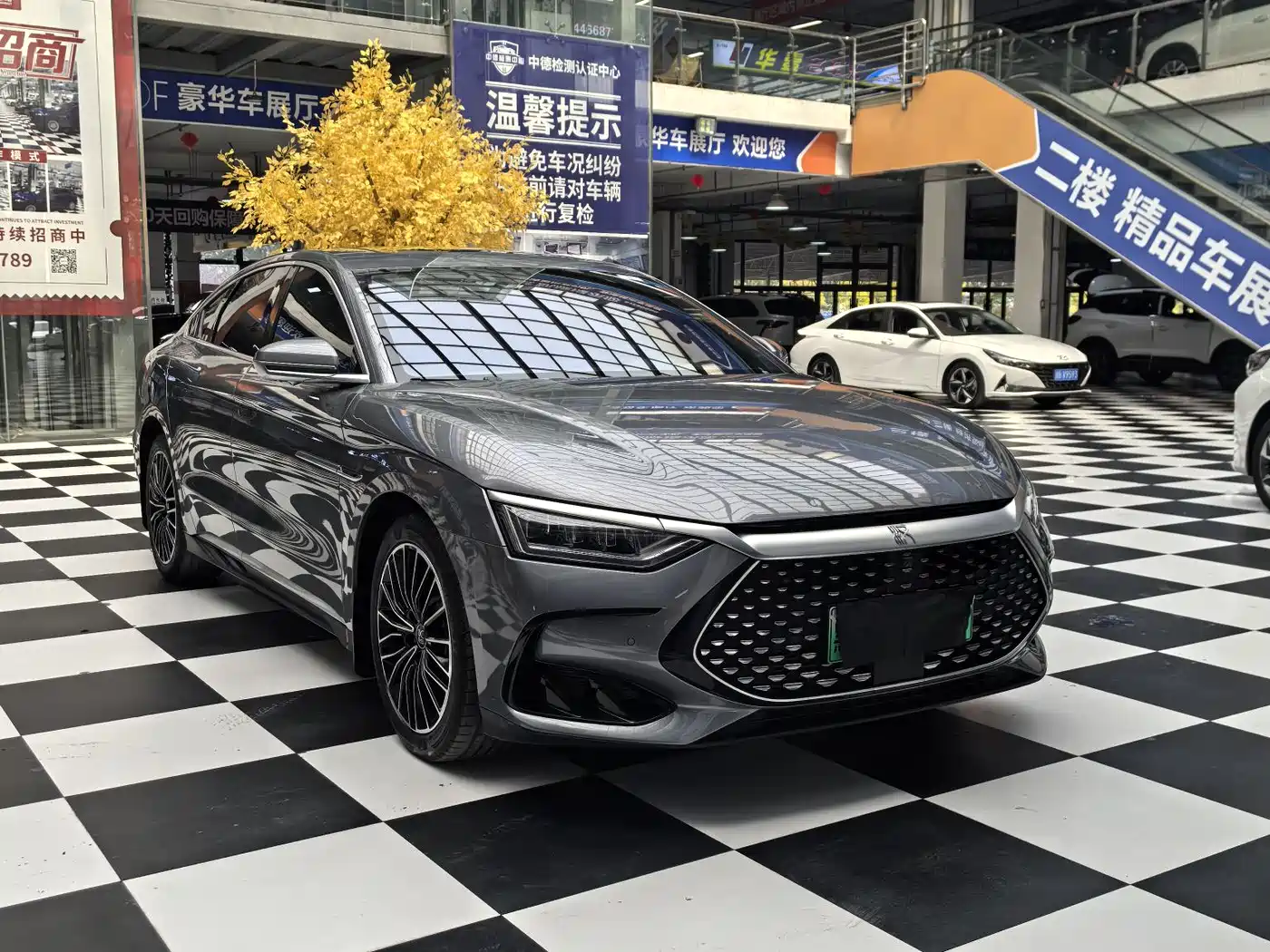 BYD Han 2023 DM-i Champion Edition 121KM Honor фото 3