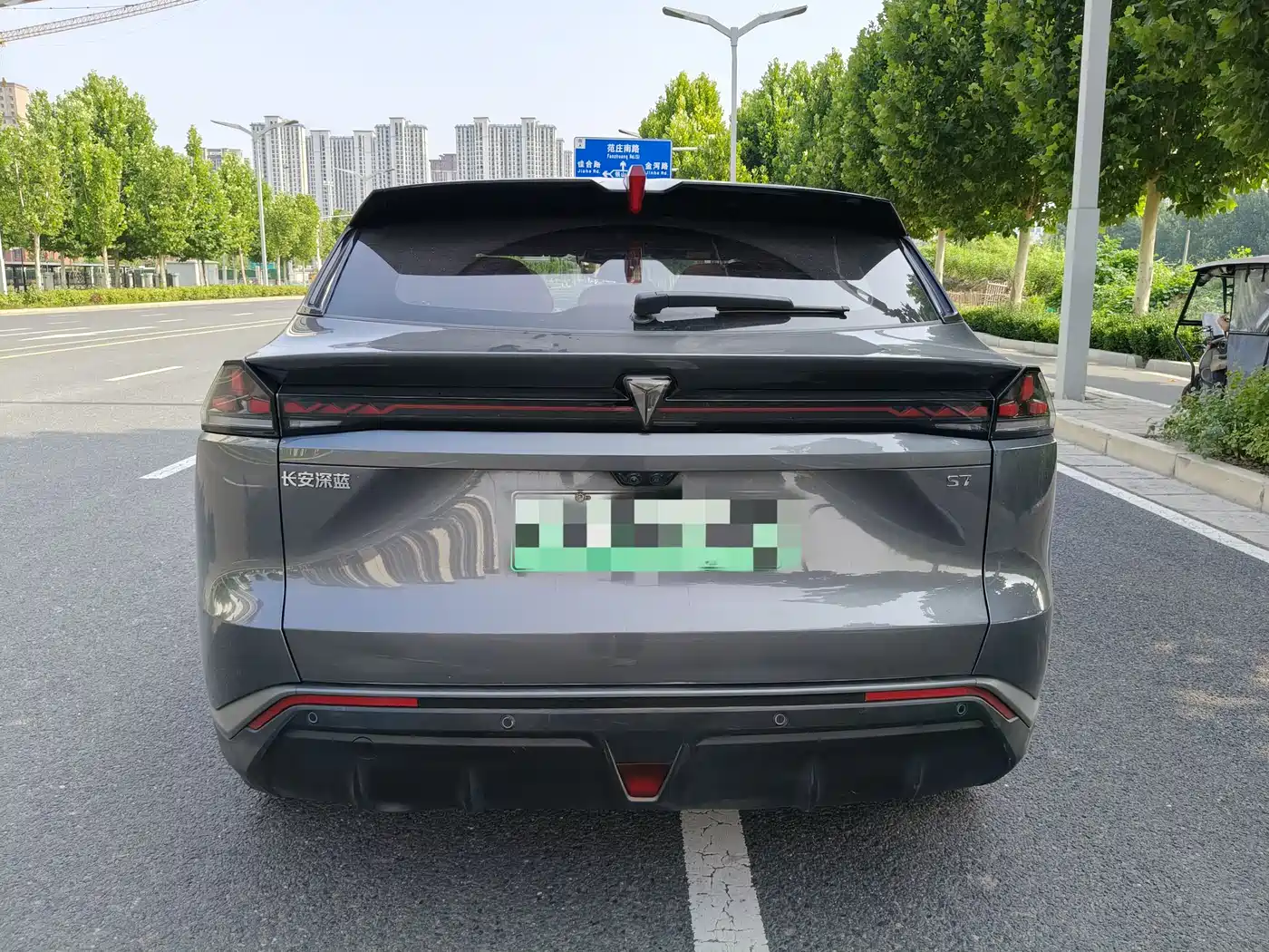 Deepal S07 2023 2023 200Max Range Extender Edition