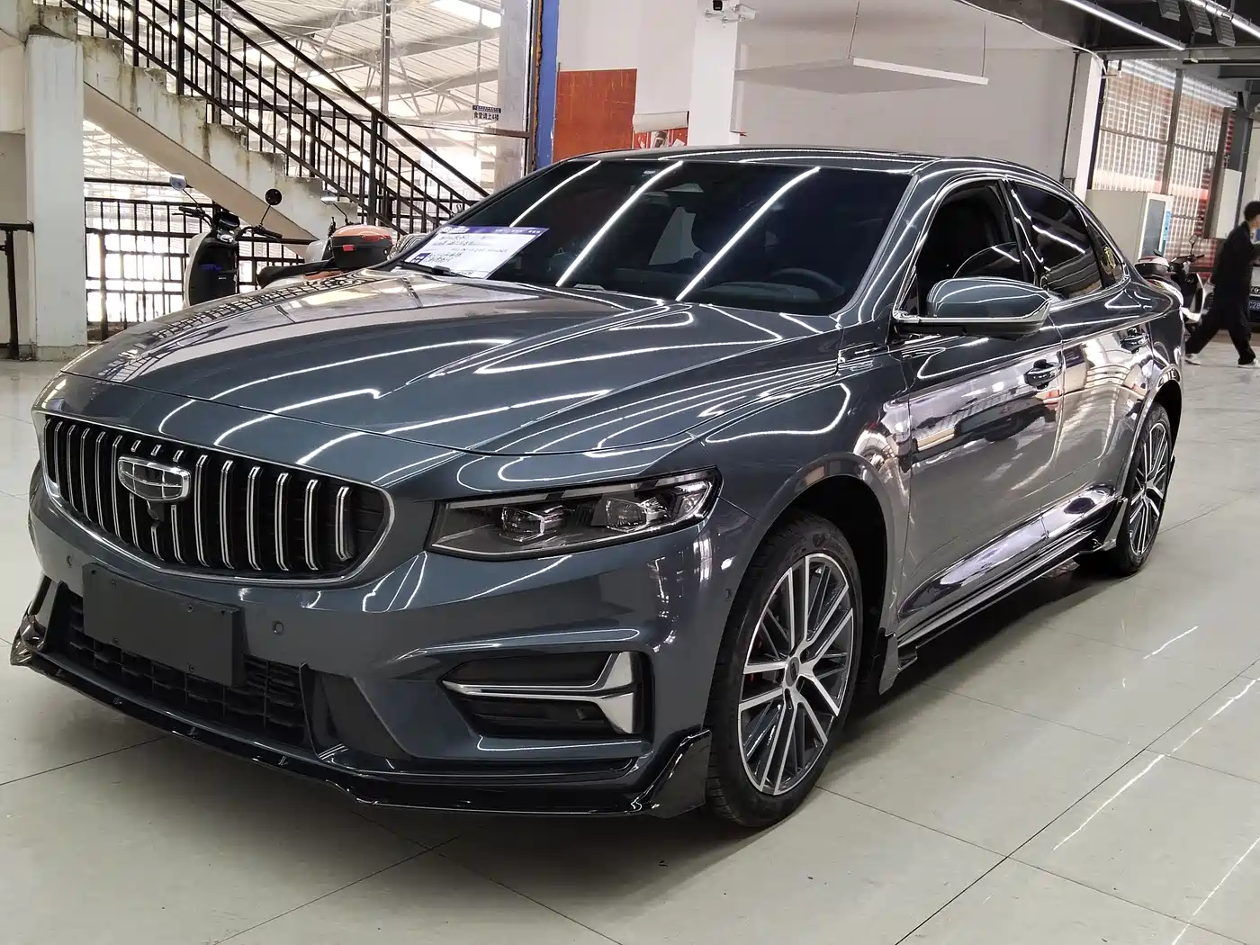 GEELY AUTOMOBILE XINGRUI