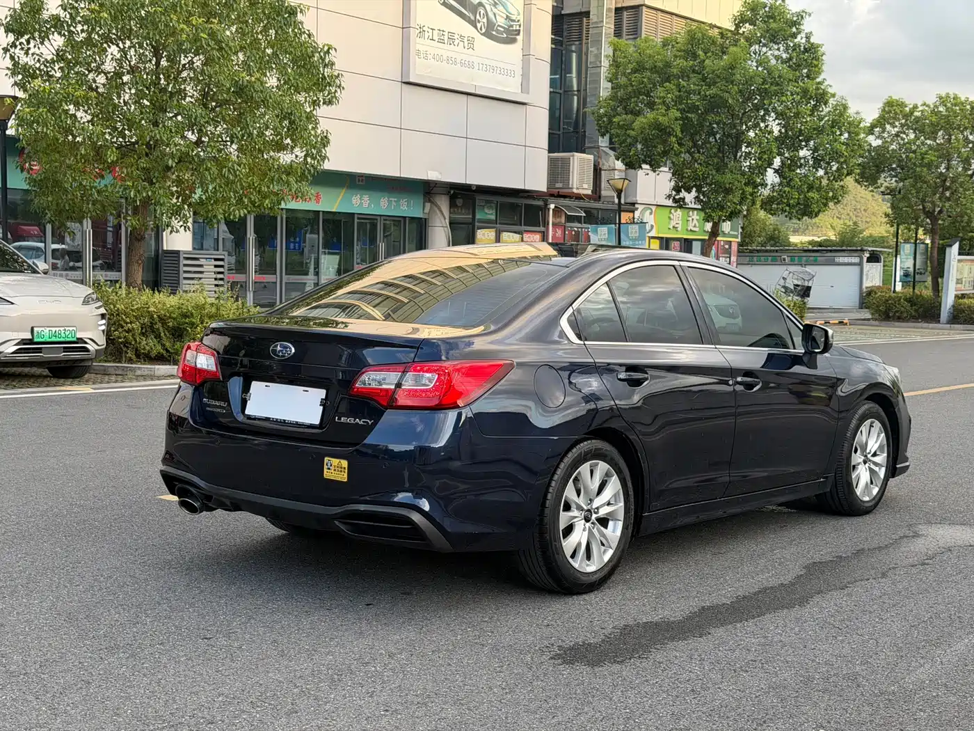 Subaru Legacy 2020 2020 Facelift 2.5i AWD Style Edition