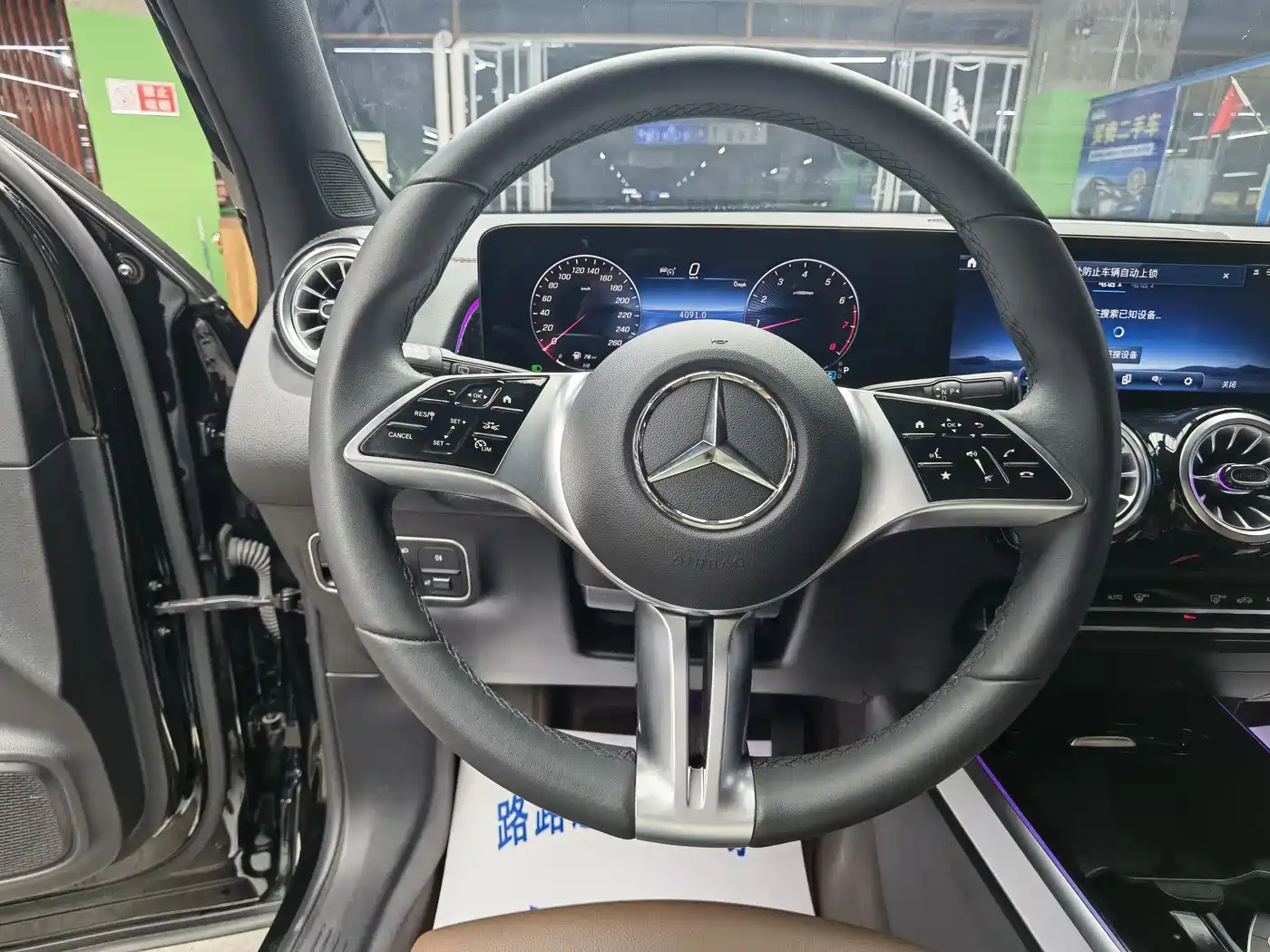 Mercedes-Benz GLB 2024 GLB 220 Dynamic фото 10