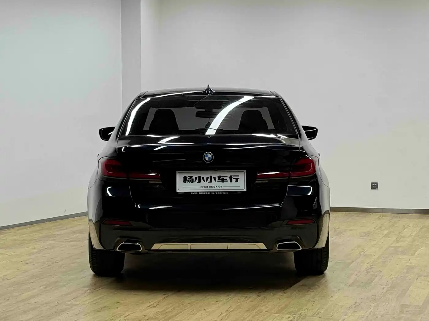 BMW 5 Series 2022 525Li M Sport Package фото 4