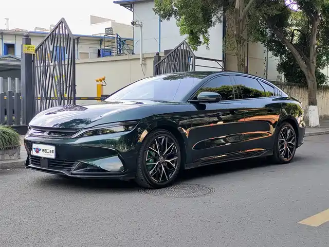 BYD Han 2022 EV 610KM AWD Qianshan Green Limited Edition