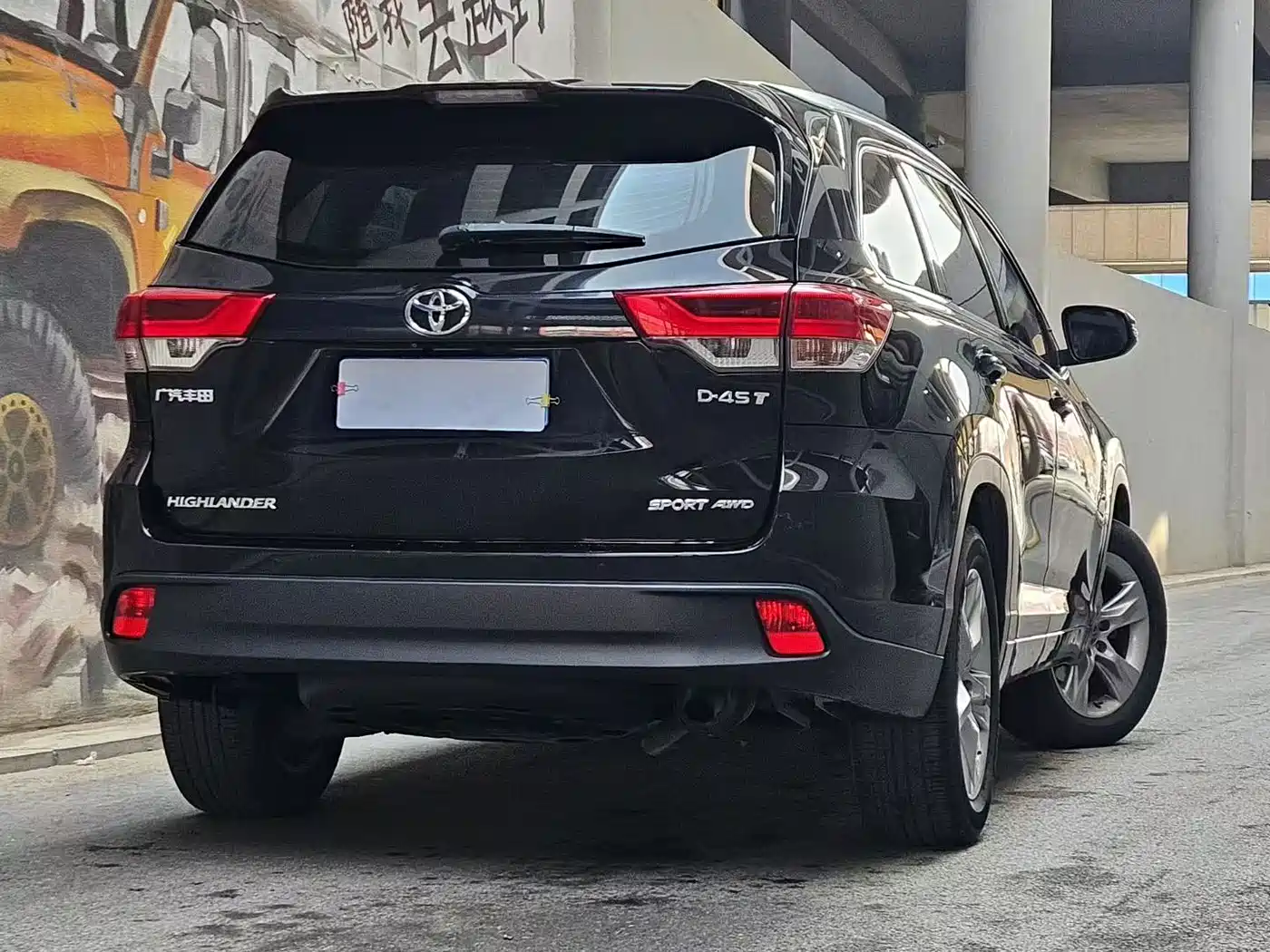 Toyota Highlander 2018 2.0T 4WD Luxury 7-seater China VI фото 3