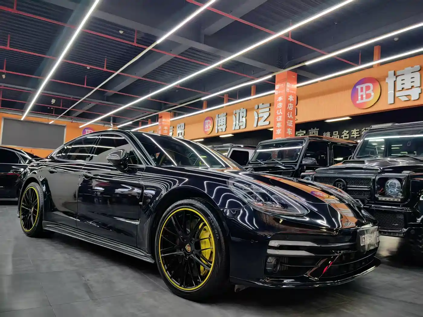Porsche Panamera 2021 Model Panamera 2.9T фото 3