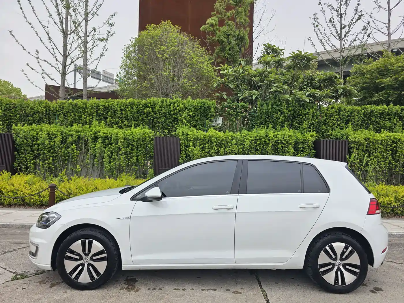 Volkswagen Golf Electric 2020 Chi фото 2