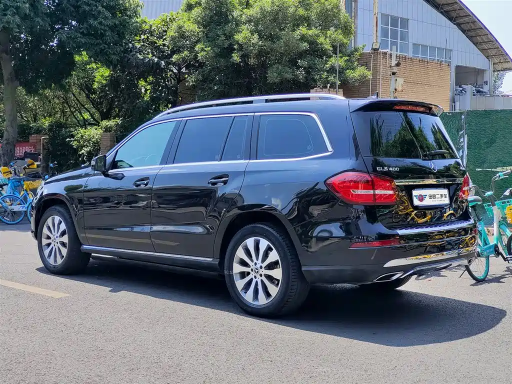 Mercedes-Benz GLS 2016 GLS 400 4MATIC Dynamic фото 4