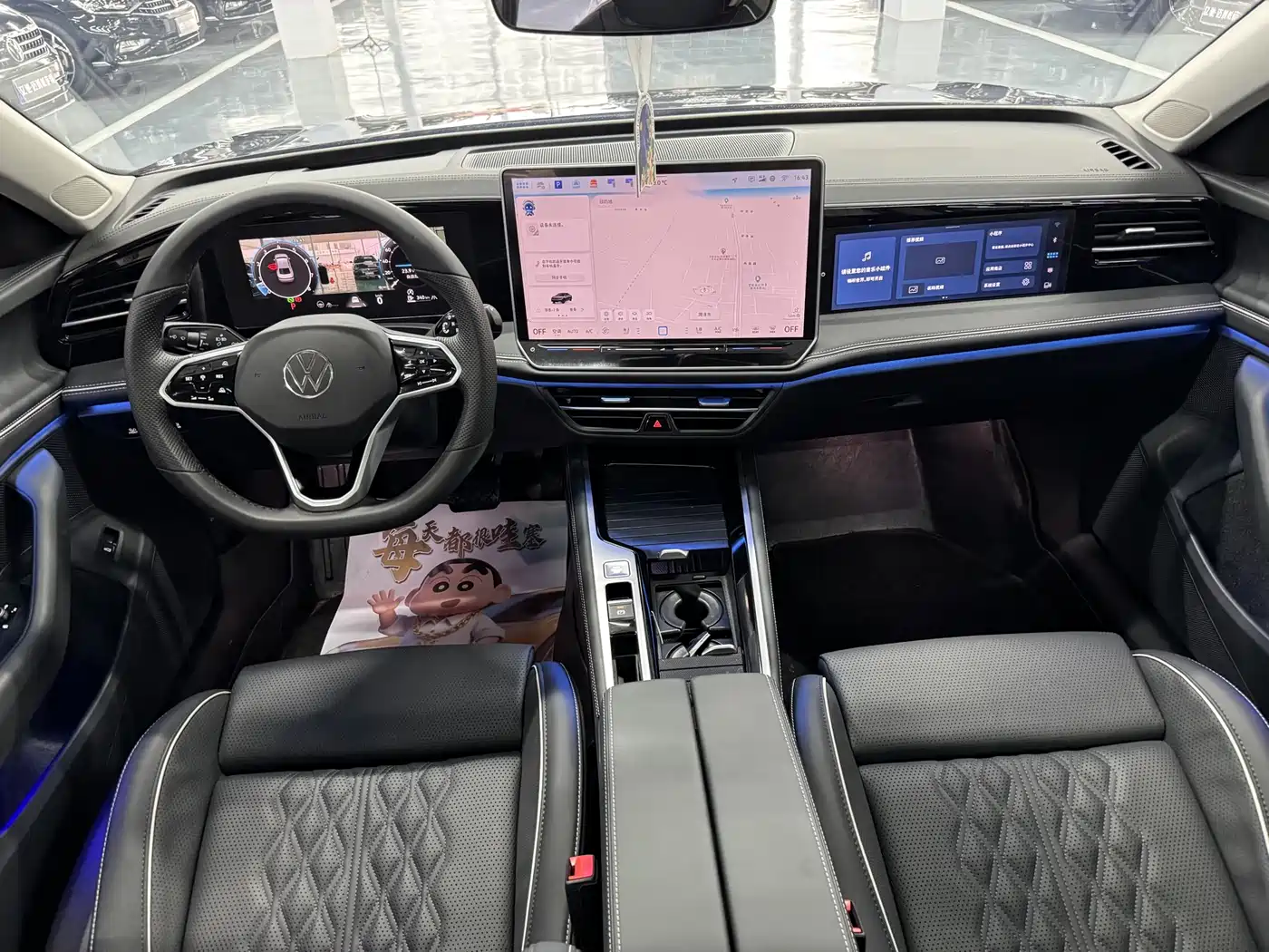 Volkswagen Magotan 2024 380TSI DSG Luxury Edition (Daimai Package) фото 9