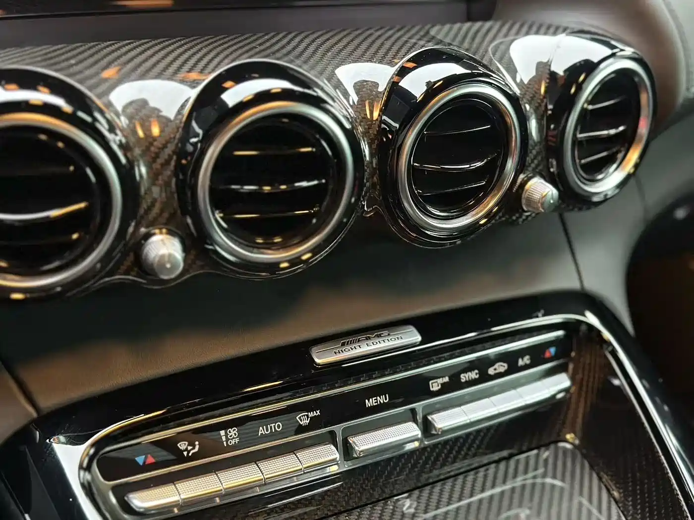 Mercedes-Benz AMG GT 2021 AMG GT Night Special Edition фото 7