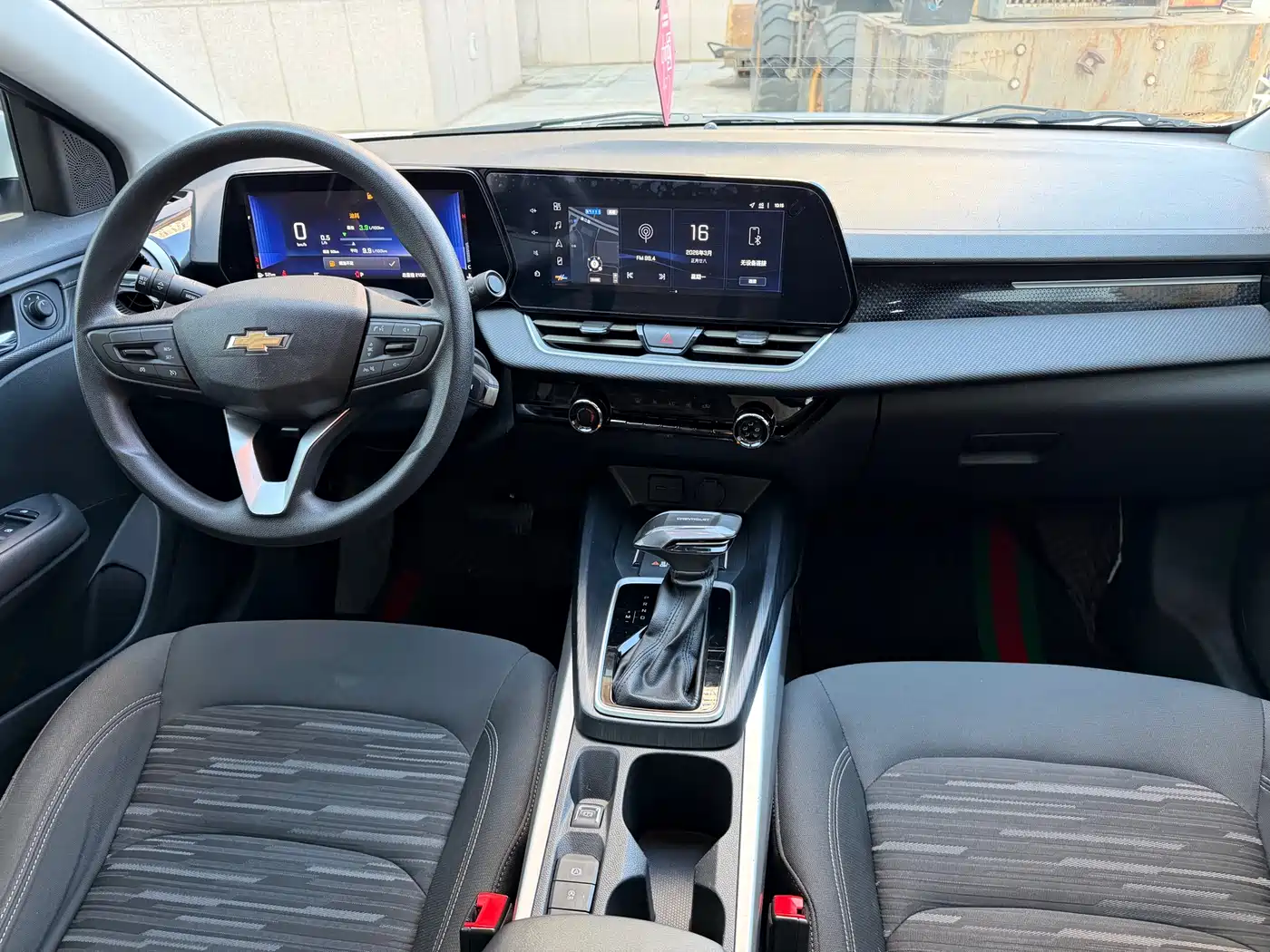 Chevrolet Monza 2023 1.5L DCT Enjoyment Edition фото 10