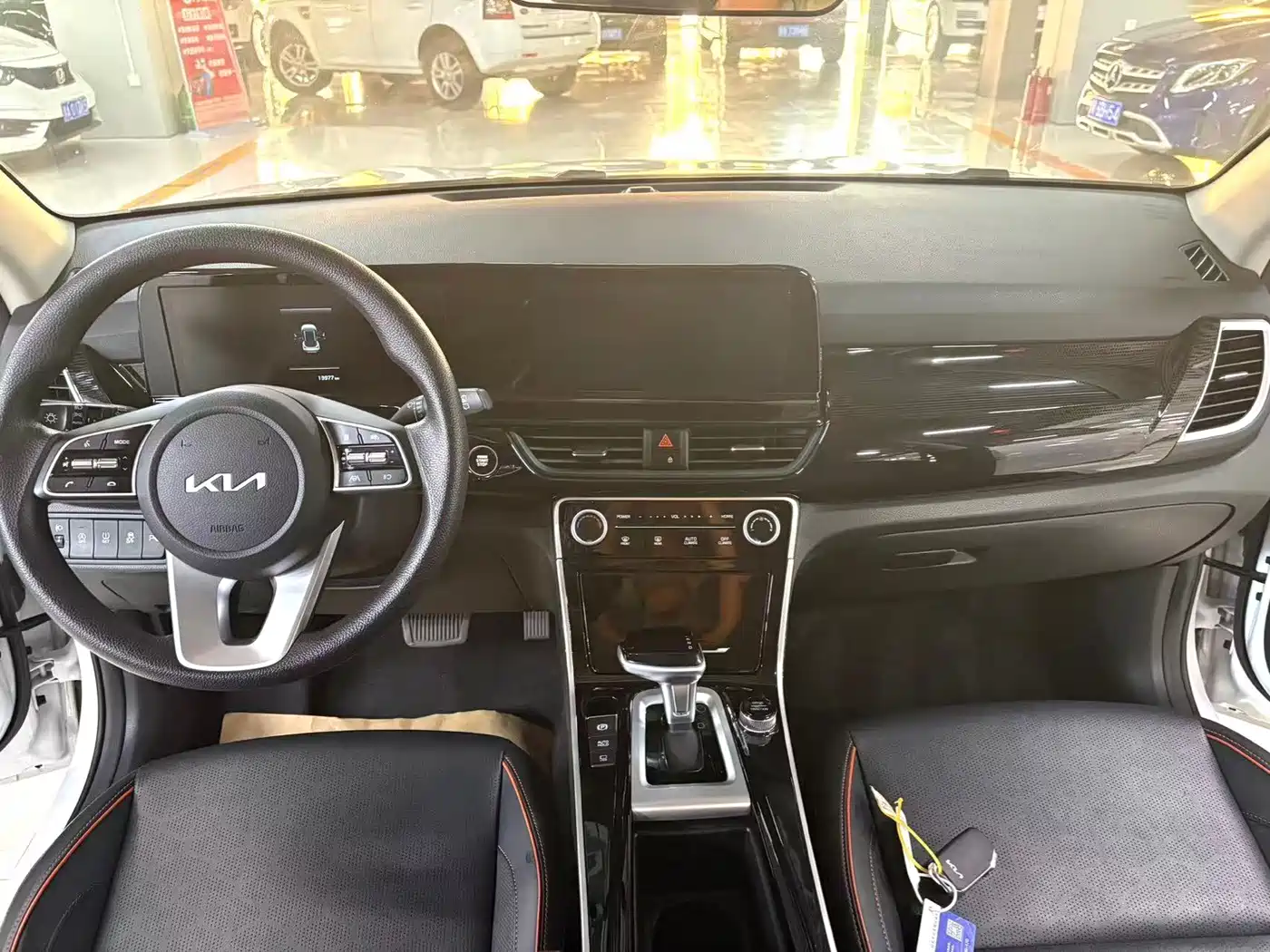 Kia Seltos 2025 2023 1.5L CVT Luxury Edition