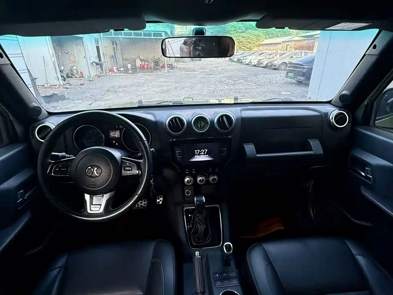 BAIC ORV Beijing Offroad BJ40 2016 2016 Model 40L 2.3T Automatic 4WD Exclusive