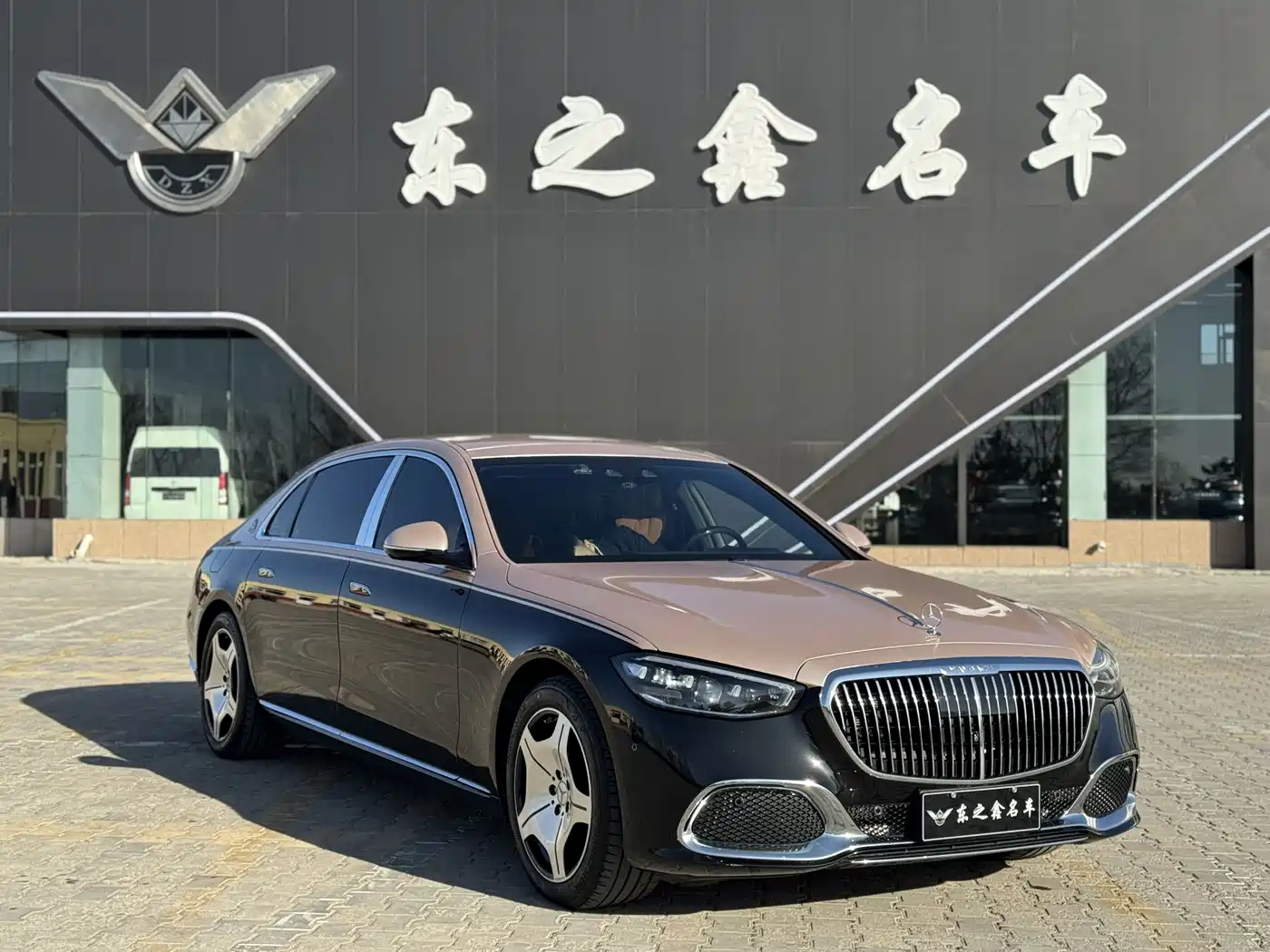 MERCEDES-BENZ MAYBACH S CLASS