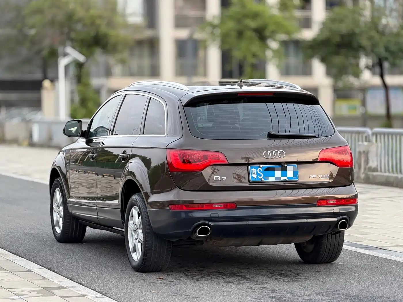 Audi Q7 2015 35 TFSI Progressive фото 6