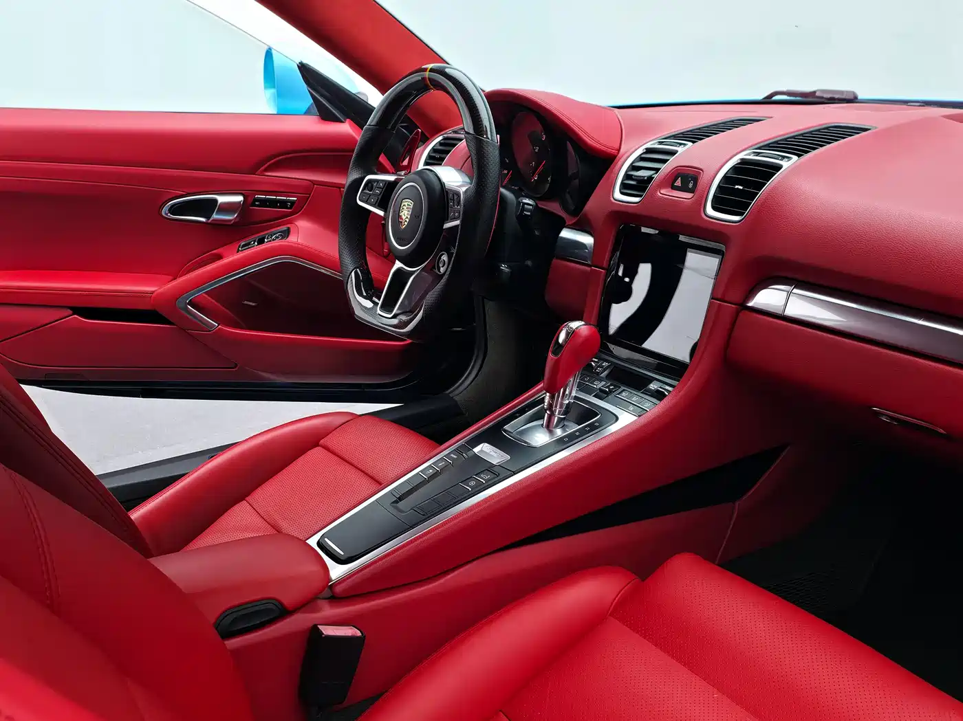 Porsche Cayman 2013 Cayman 2.7L фото 31