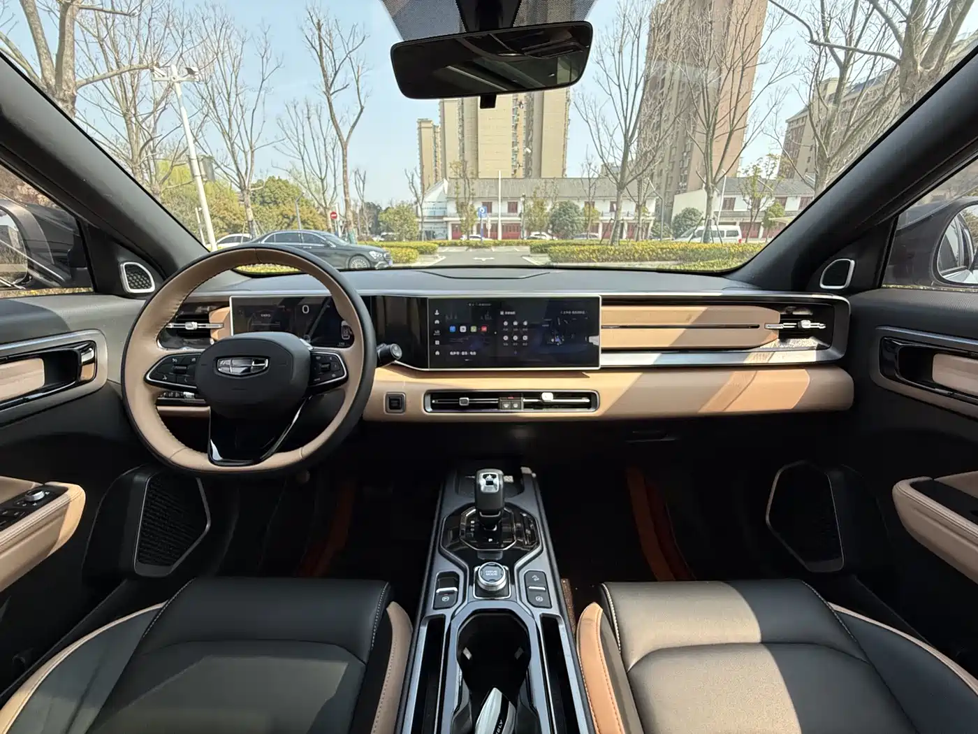 GEELY AUTOMOBILE GEELY ICON