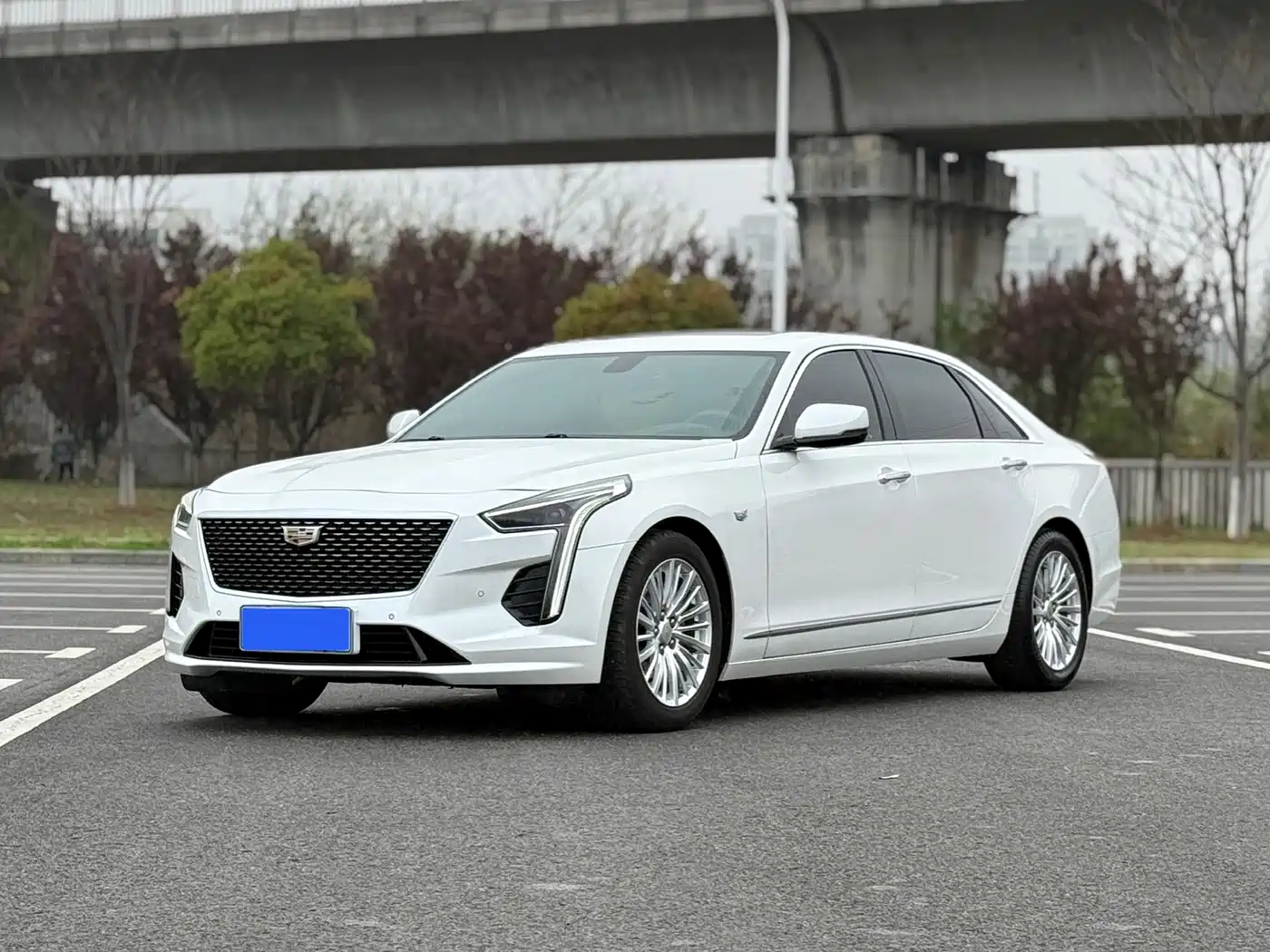 Cadillac CT6 2019 28T Fashion Model