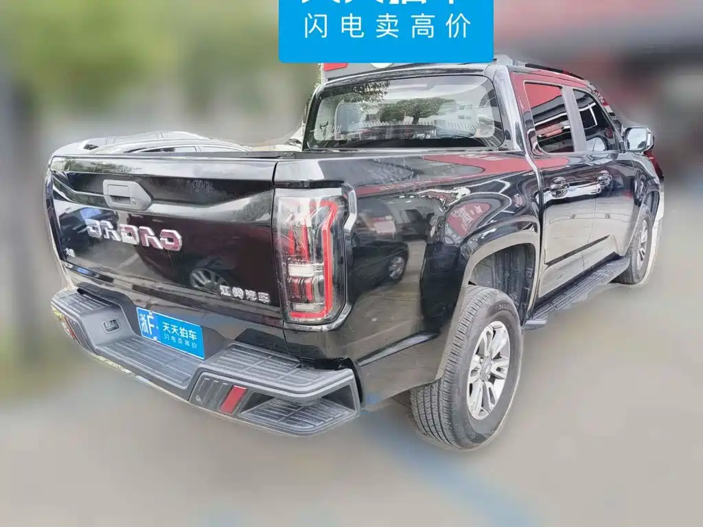 Jiangling Dadao 2023 2023 Light Chaser 2.3T Diesel Auto 2WD Standard Wheelbase Premium Edition