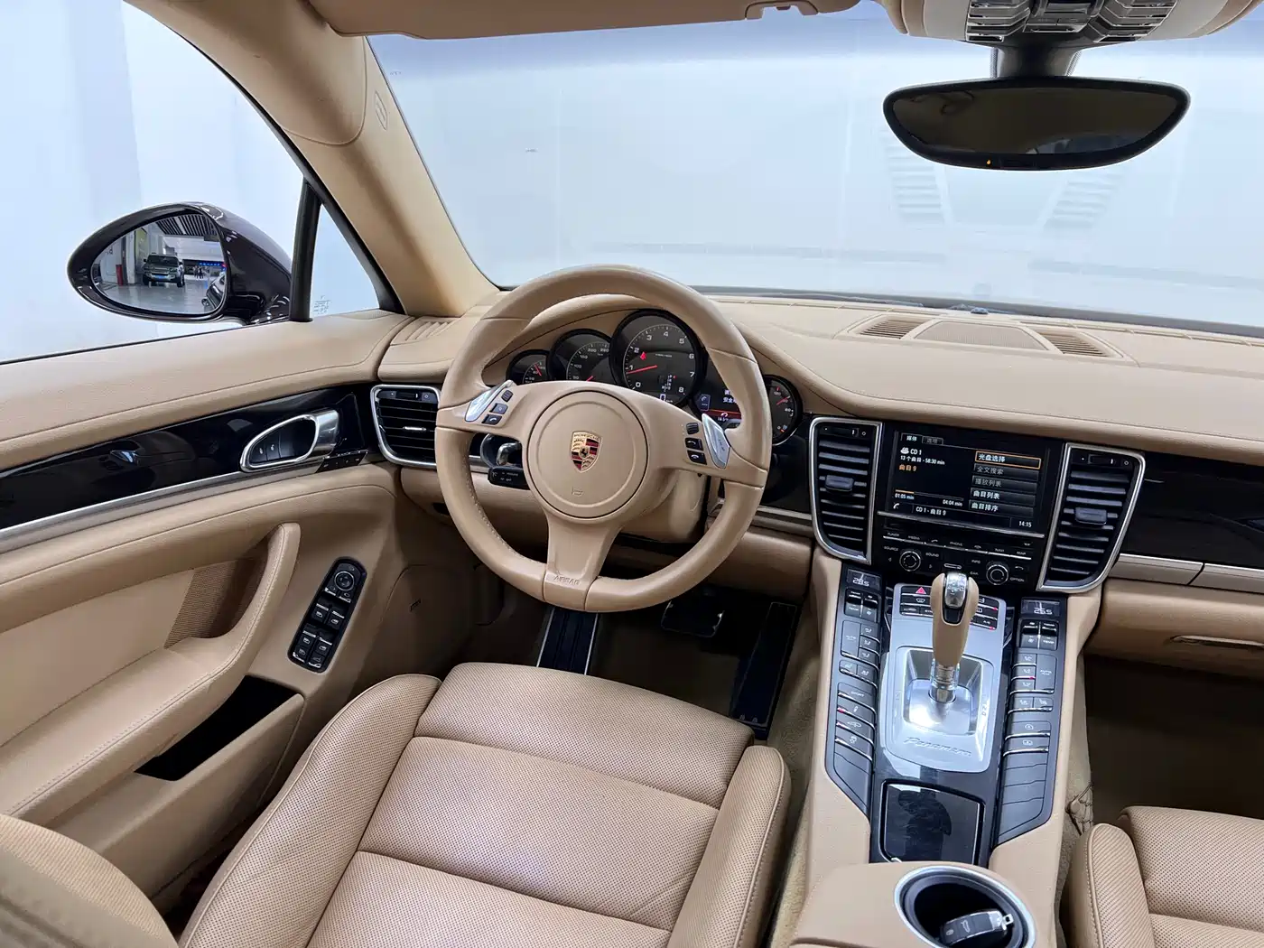 Porsche Panamera 2016 Panamera 4 Edition 3.0T фото 13