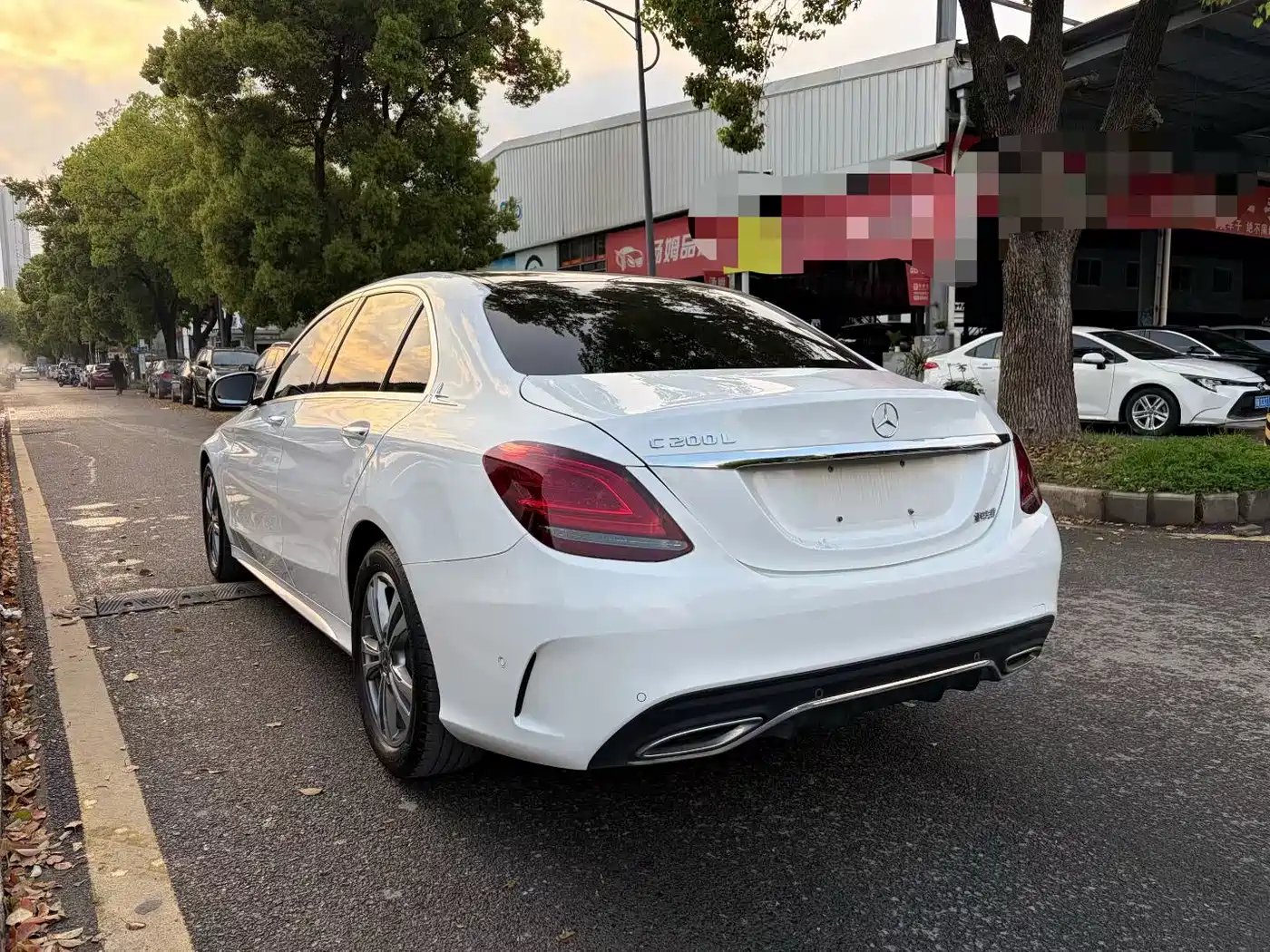 Mercedes-Benz C-Class 2021 C 200 L Fashion Sport Edition фото 8