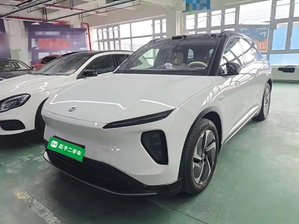 NIO ES6 2024 — пригон из Китая