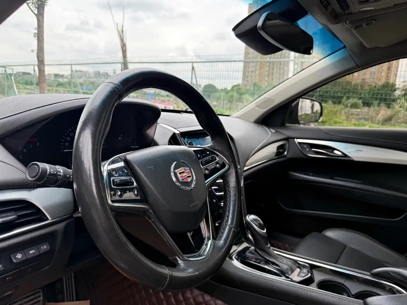 Cadillac ATS (Import) 2014 Model 28T Leading фото 9