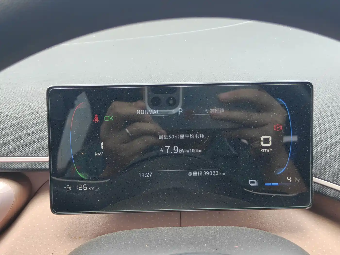 BYD Seagull 2024 Glory Edition 305km Vitality Edition фото 11