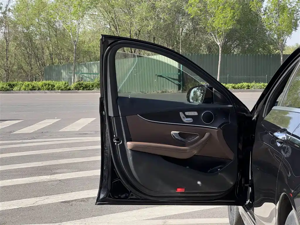 MERCEDES-BENZ E CLASS NEW ENERGY