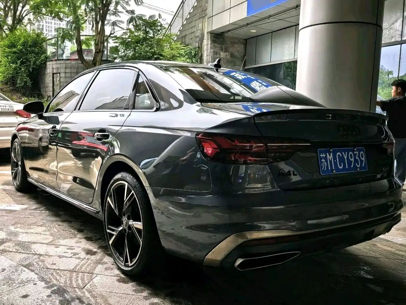 Audi A4L 2025 2022 40 TFSI quattro RS Kit Burning Speed