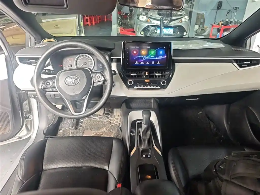 Toyota Levin 2019 185T CVT Luxury Edition China VI фото 10
