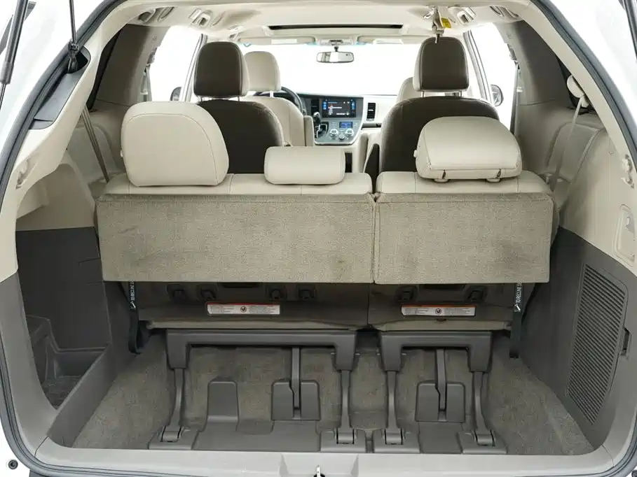 Toyota Sienna 2016 2015 3.5L 4WD L