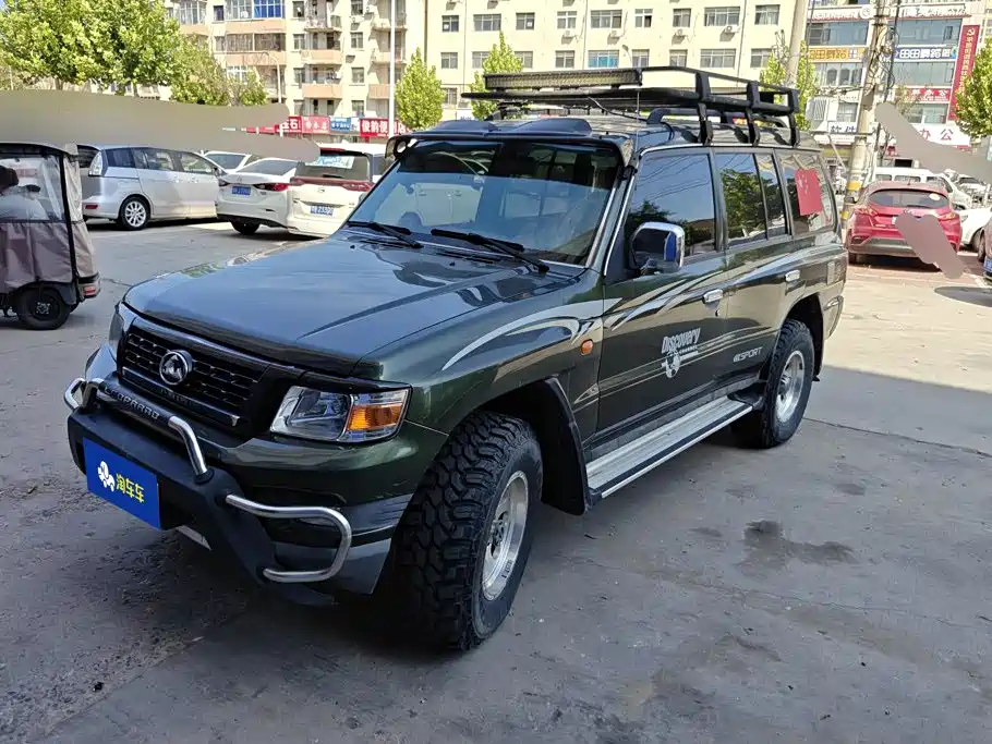 Leopaard Liebao Q6 2017 2015 2.4L Manual 4WD Excellence