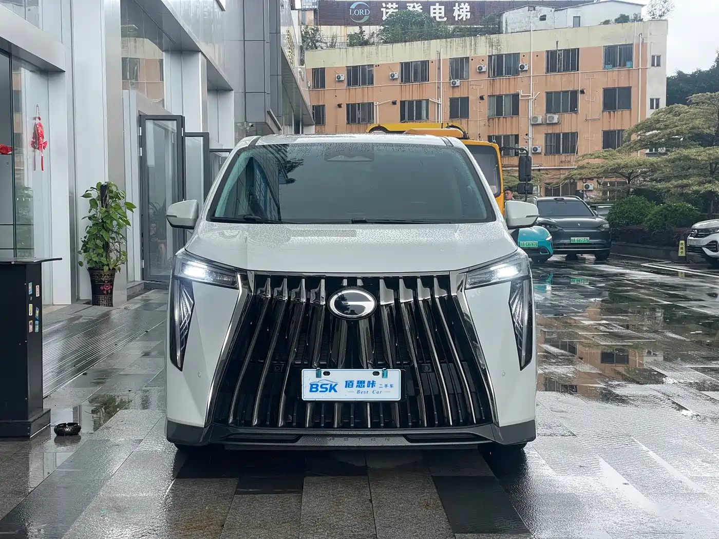 GAC Trumpchi Trumpchi E9 2023 E9 Grandmaster фото 2