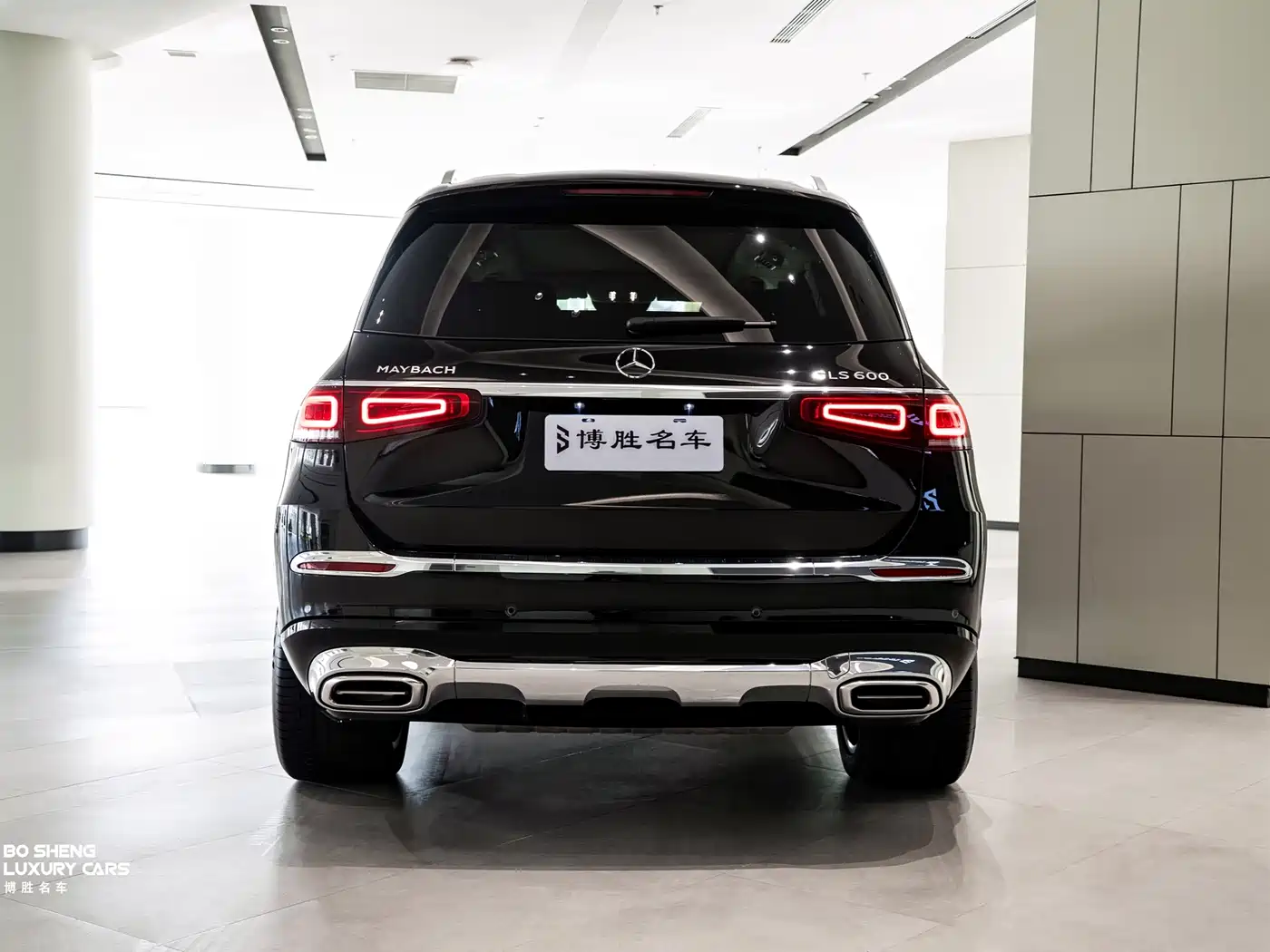 Mercedes-Benz Maybach GLS 2022 GLS 600 4MATIC Ceremony Edition фото 5