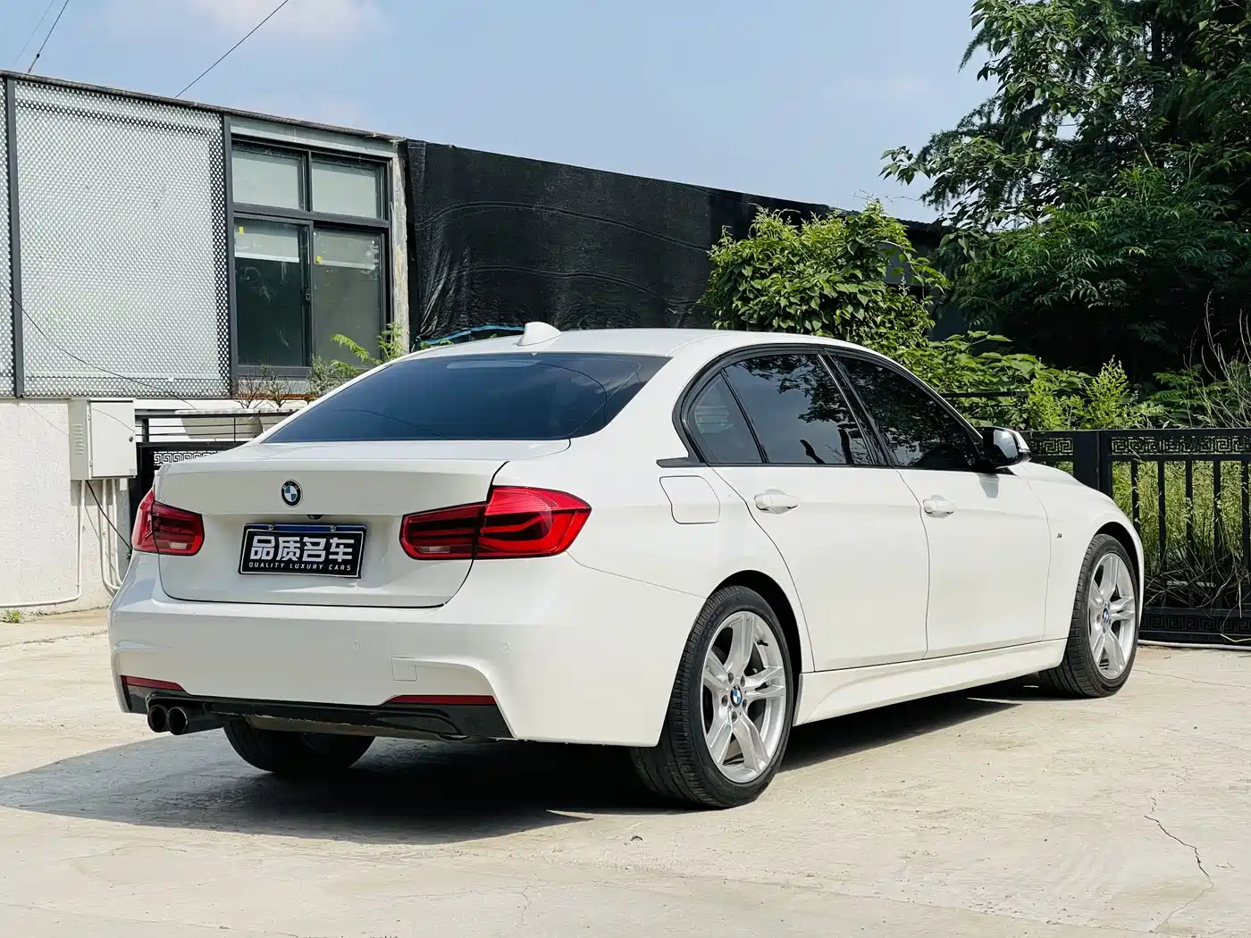 BMW 3 Series 2019 320Li M Sport Package фото 18