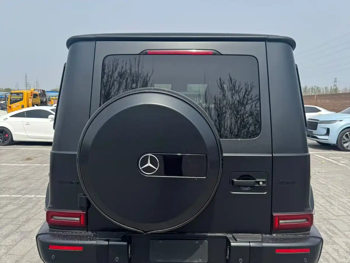 Mercedes-Benz G-Class AMG 2019 Facelift AMG G 63 Pioneer Special Edition фото 4