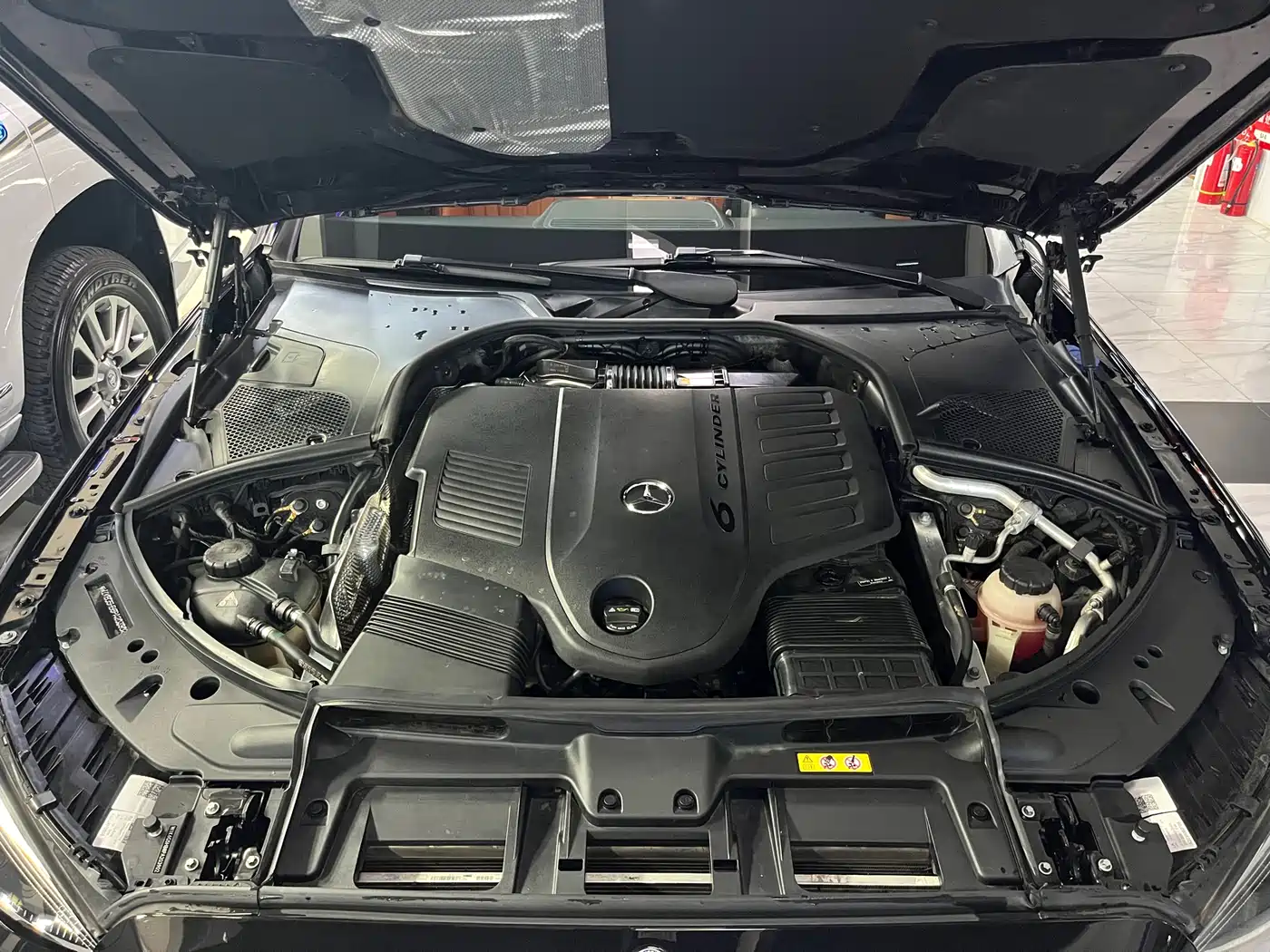 Mercedes-Benz S-Class 2023 Model S 400 L Business Edition фото 10