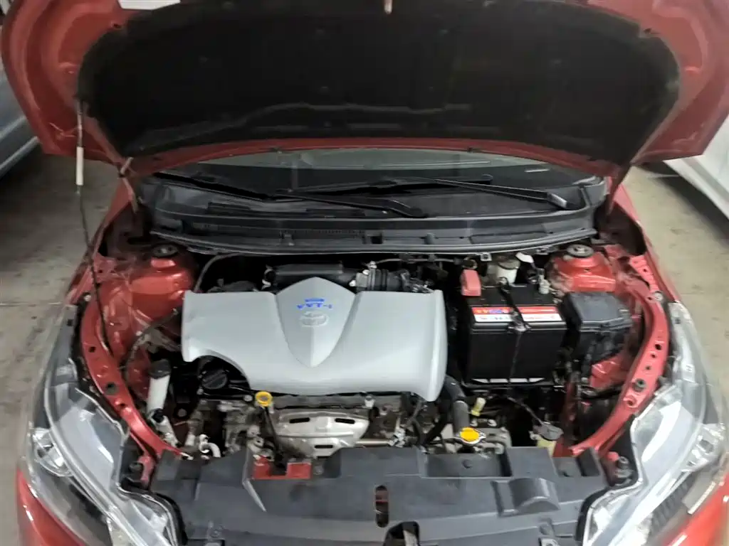 Toyota YARiS L Zhi Xuan 2015 1.5G Auto Sunroof Special Edition фото 20