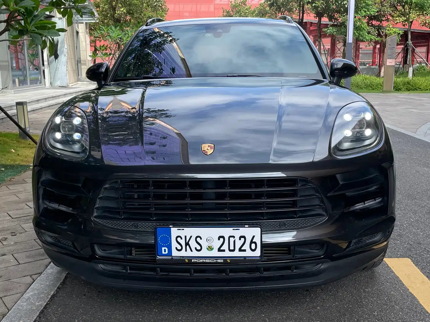 Porsche Macan 2018 Macan 2.0T фото 2