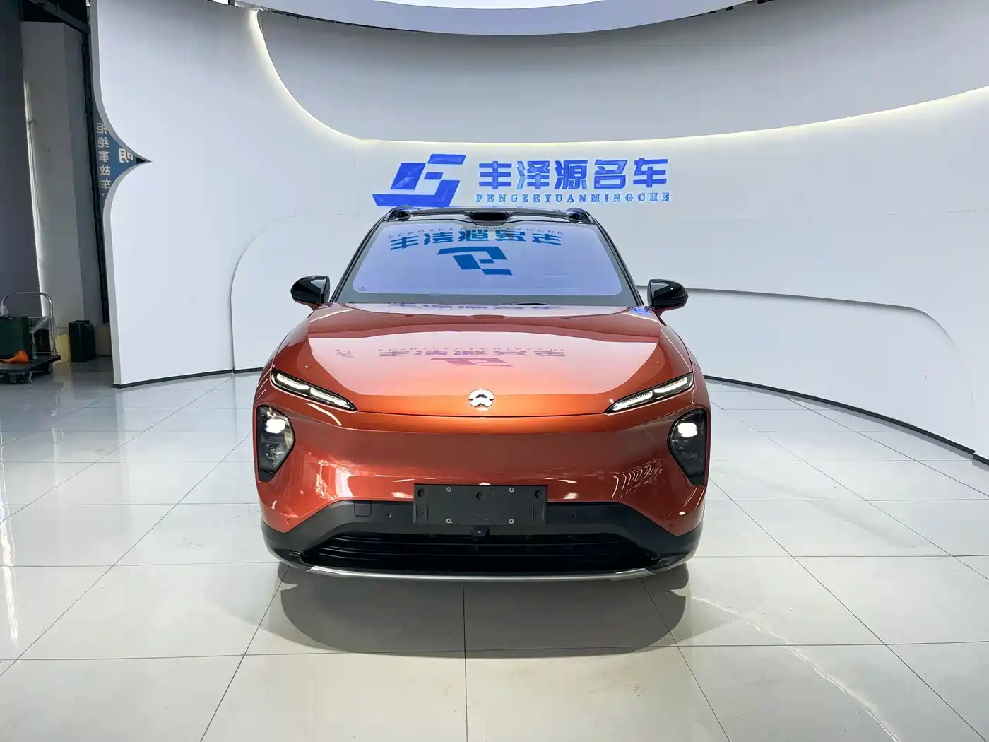 NIO ES7 2022 2022 75kWh